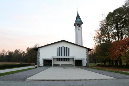 CERKEV NA GOR. BISTRICI